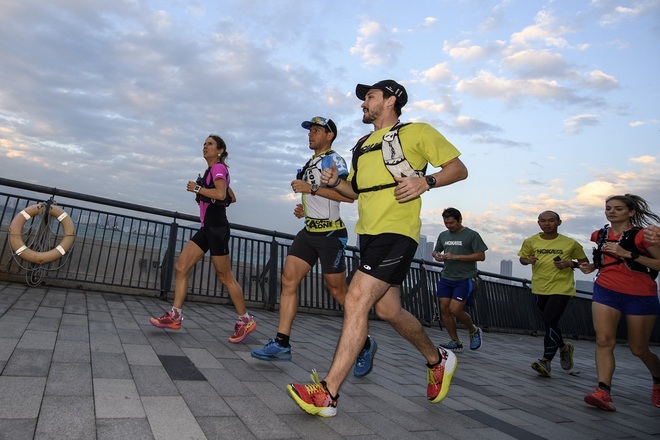 亚洲Skyrunning冠军赛开锣  世界精英跑手竞速 MSIG大屿山VK