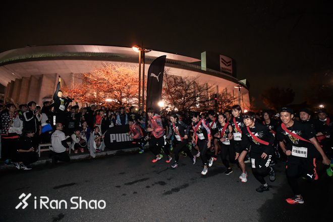 现场 | 我去日本和明星比了次接力赛