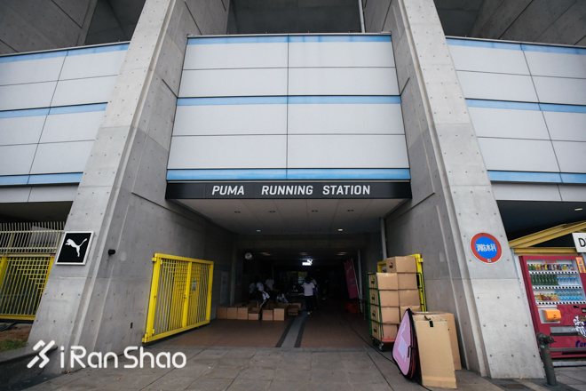 现场 | 我去日本和明星比了次接力赛