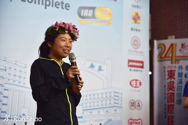 人物 | 2016东吴超马总冠军单盈：跑赢男人的海归女博士