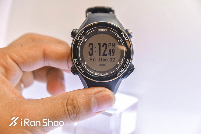 现场 | 爱普生的三款手表 这是一次不奇怪的入局