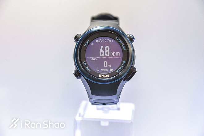 现场 | 爱普生的三款手表 这是一次不奇怪的入局