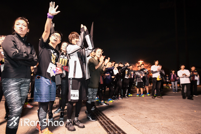 现场 | 我去日本和明星比了次接力赛