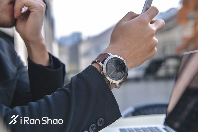 开箱 | Garmin fenix CHRONOS 商务运动总相宜