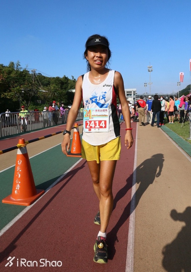 人物 | 2016东吴超马总冠军单盈：跑赢男人的海归女博士