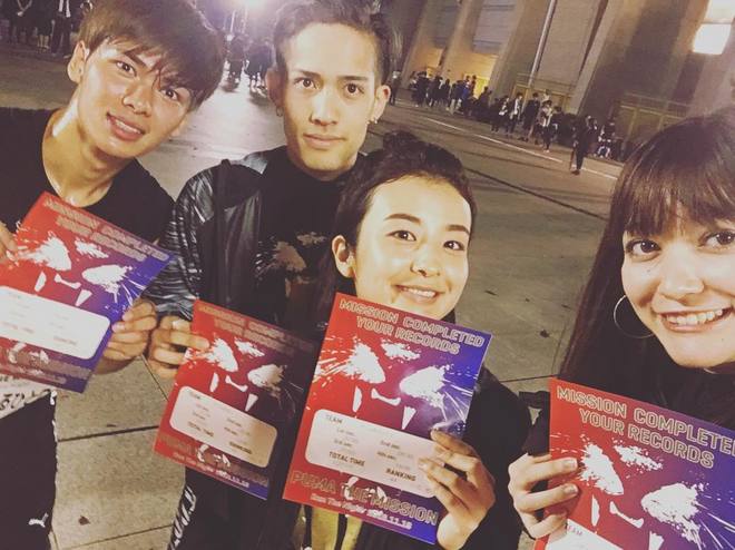 现场 | 我去日本和明星比了次接力赛