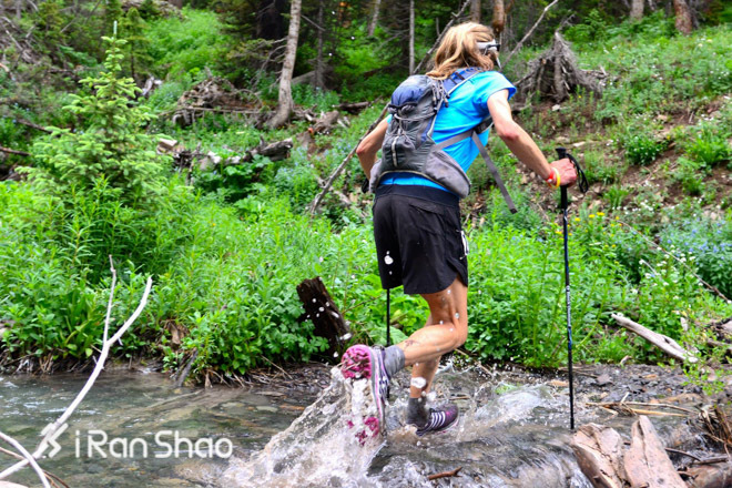 北美超马故事 | 硬石姑娘