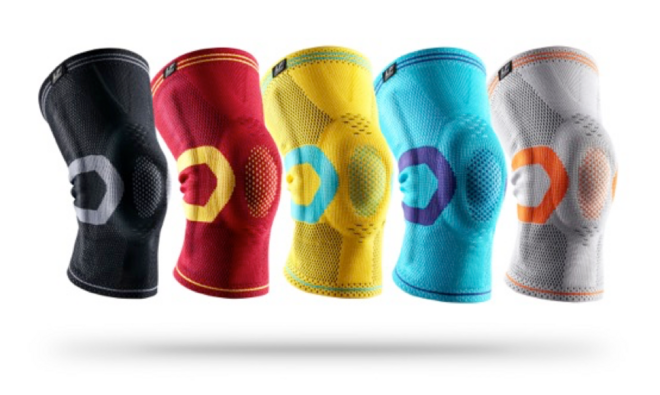 LP 全球限量彩色版精锐护膝为消费者带来更多惊喜