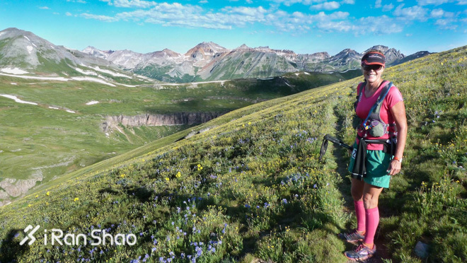 北美超马故事 | 硬石姑娘