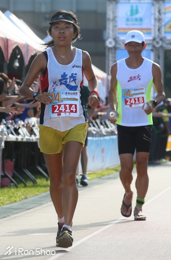 人物 | 2016东吴超马总冠军单盈：跑赢男人的海归女博士