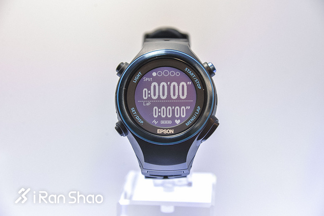 现场 | 爱普生的三款手表 这是一次不奇怪的入局