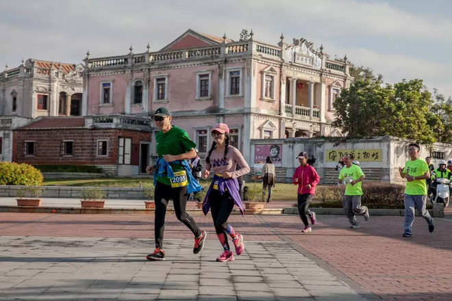 跟着村跑去旅行，一样的金门不一样的跨界新玩法