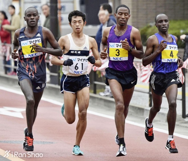 2016福冈马 | 川内优辉再次证明 他是今年日本第一
