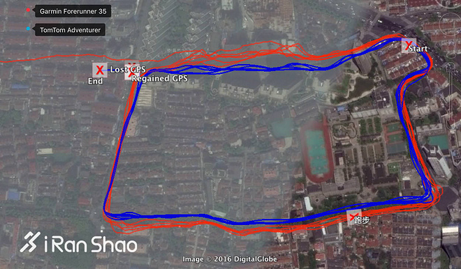 手表 | GPS制霸与心率之『殇』 TomTom Adventurer深度评测