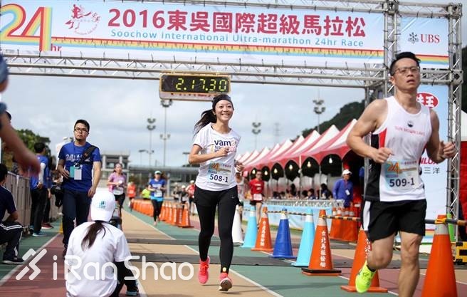 人物 | 2016东吴超马总冠军单盈：跑赢男人的海归女博士