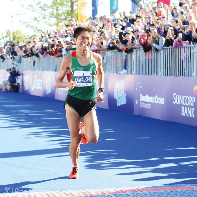 2016福冈马 | 川内优辉再次证明 他是今年日本第一