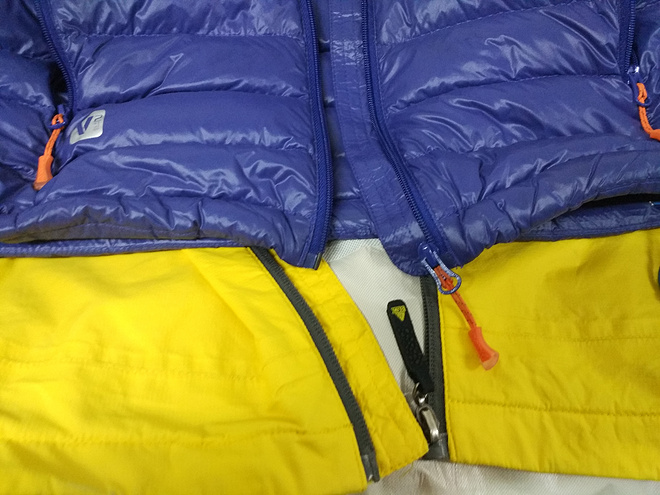 天石V10防水羽绒服——风雨中过暖冬