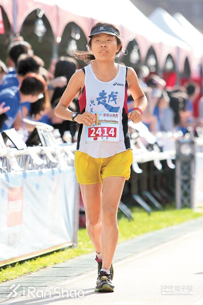 人物 | 2016东吴超马总冠军单盈：跑赢男人的海归女博士