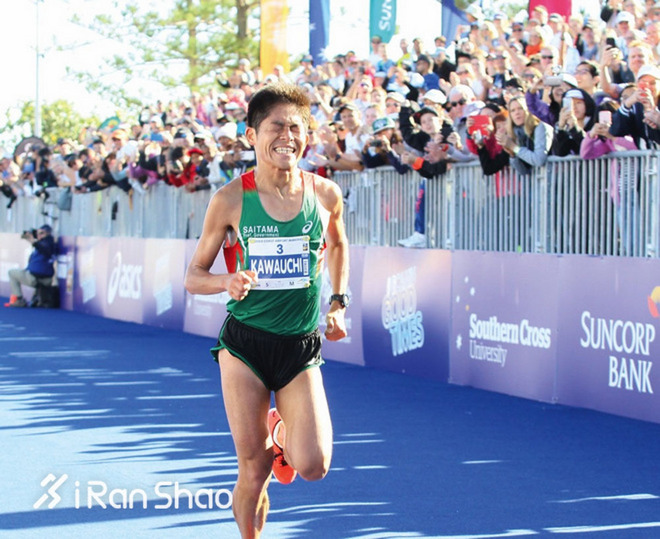 2016爱燃烧年终回顾 | 世界马拉松年度人物