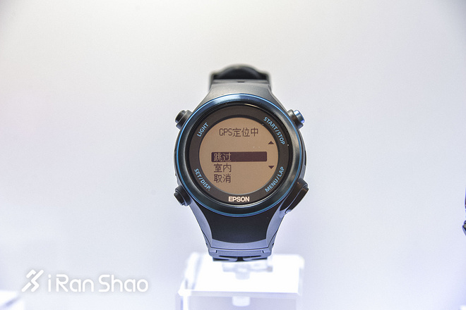 现场 | 爱普生的三款手表 这是一次不奇怪的入局