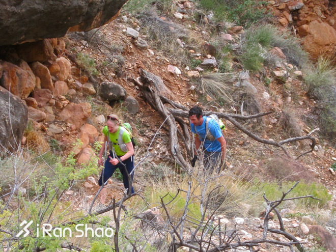 北美超马故事 | 硬石姑娘