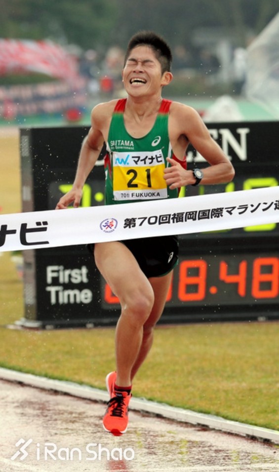 2016福冈马 | 川内优辉再次证明 他是今年日本第一