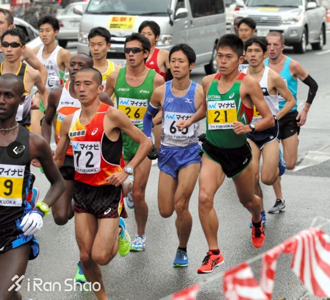 2016福冈马 | 川内优辉再次证明 他是今年日本第一