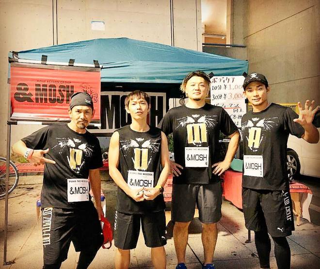 现场 | 我去日本和明星比了次接力赛