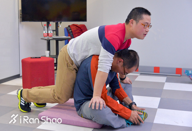 为了更科学地跑步，我们度过了一个特别的圣诞