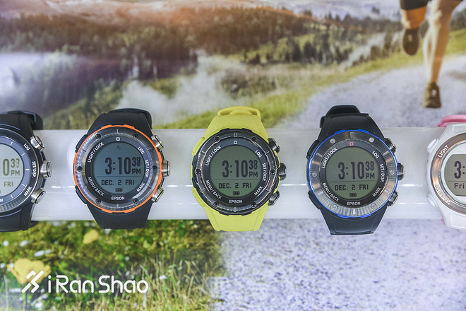 现场 | 爱普生的三款手表 这是一次不奇怪的入局