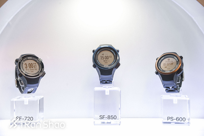 现场 | 爱普生的三款手表 这是一次不奇怪的入局