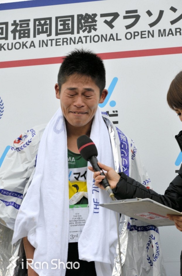 2016福冈马 | 川内优辉再次证明 他是今年日本第一