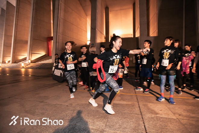 现场 | 我去日本和明星比了次接力赛