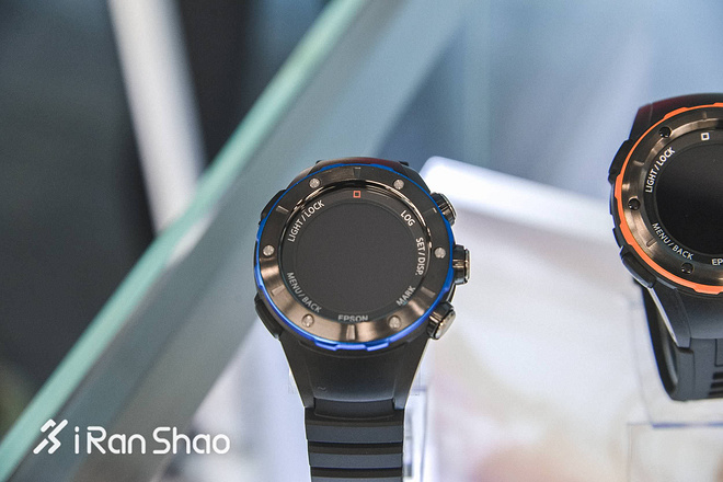 现场 | 爱普生的三款手表 这是一次不奇怪的入局