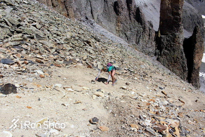 北美超马故事 | 硬石姑娘