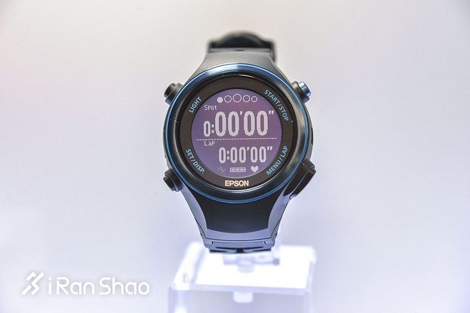 现场 | 爱普生的三款手表 这是一次不奇怪的入局