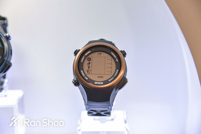 现场 | 爱普生的三款手表 这是一次不奇怪的入局