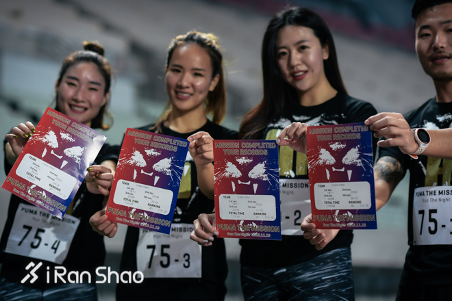 现场 | 我去日本和明星比了次接力赛