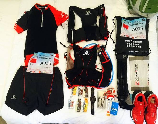 放纵的狂奔——我的首个百英里越野赛UTSZ100