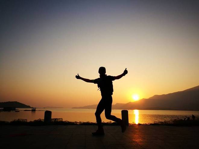 放纵的狂奔——我的首个百英里越野赛UTSZ100