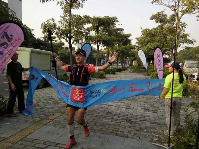 放纵的狂奔——我的首个百英里越野赛UTSZ100