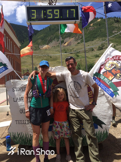 北美超马故事 | 硬石姑娘