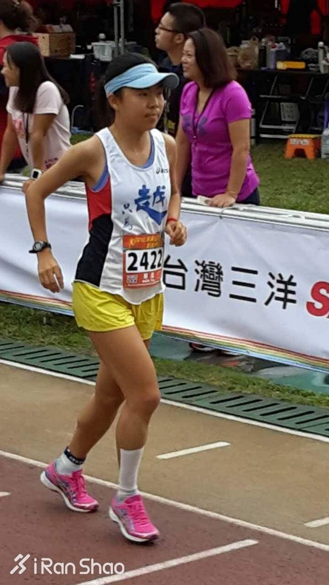 人物 | 2016东吴超马总冠军单盈：跑赢男人的海归女博士