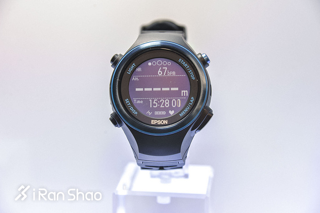 现场 | 爱普生的三款手表 这是一次不奇怪的入局