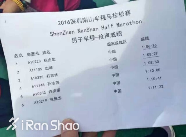 人物 | 昆明马拉松国内冠军杨定宏：田径老兵的最后拼搏