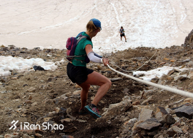 北美超马故事 | 硬石姑娘