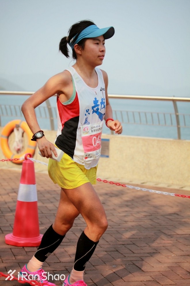 人物 | 2016东吴超马总冠军单盈：跑赢男人的海归女博士