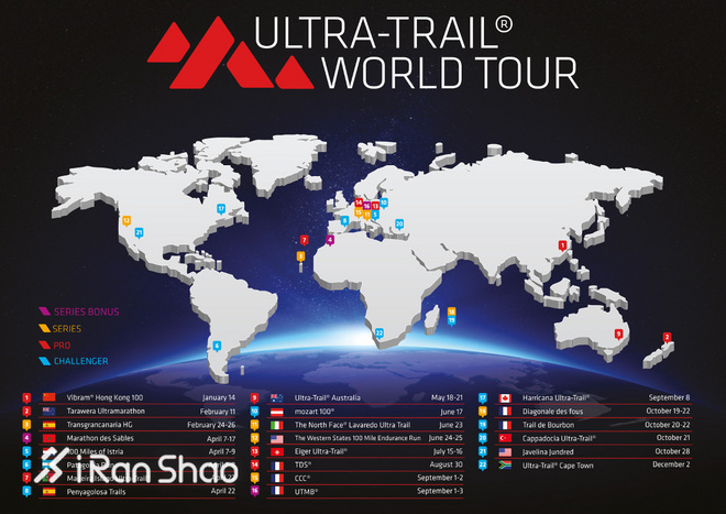 2016爱燃烧年度回顾 | 这一年关于世界越野跑圈的A-Z