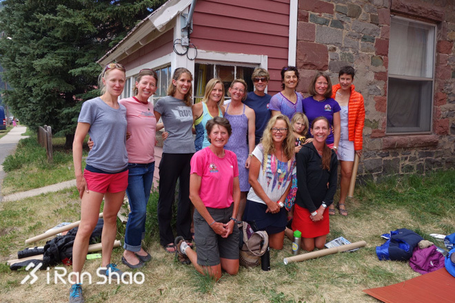 北美超马故事 | 硬石姑娘