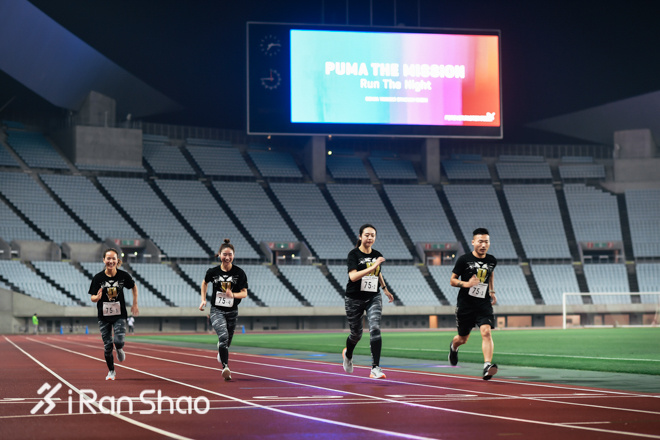 现场 | 我去日本和明星比了次接力赛